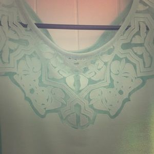 Ava and Viv Open Shoulder top, very cute and fun!